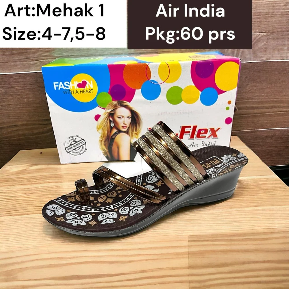 Women Pu Ladies Footwear