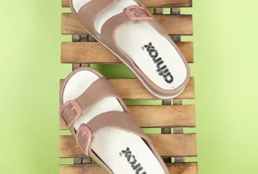 Women Cross Slide Sandals