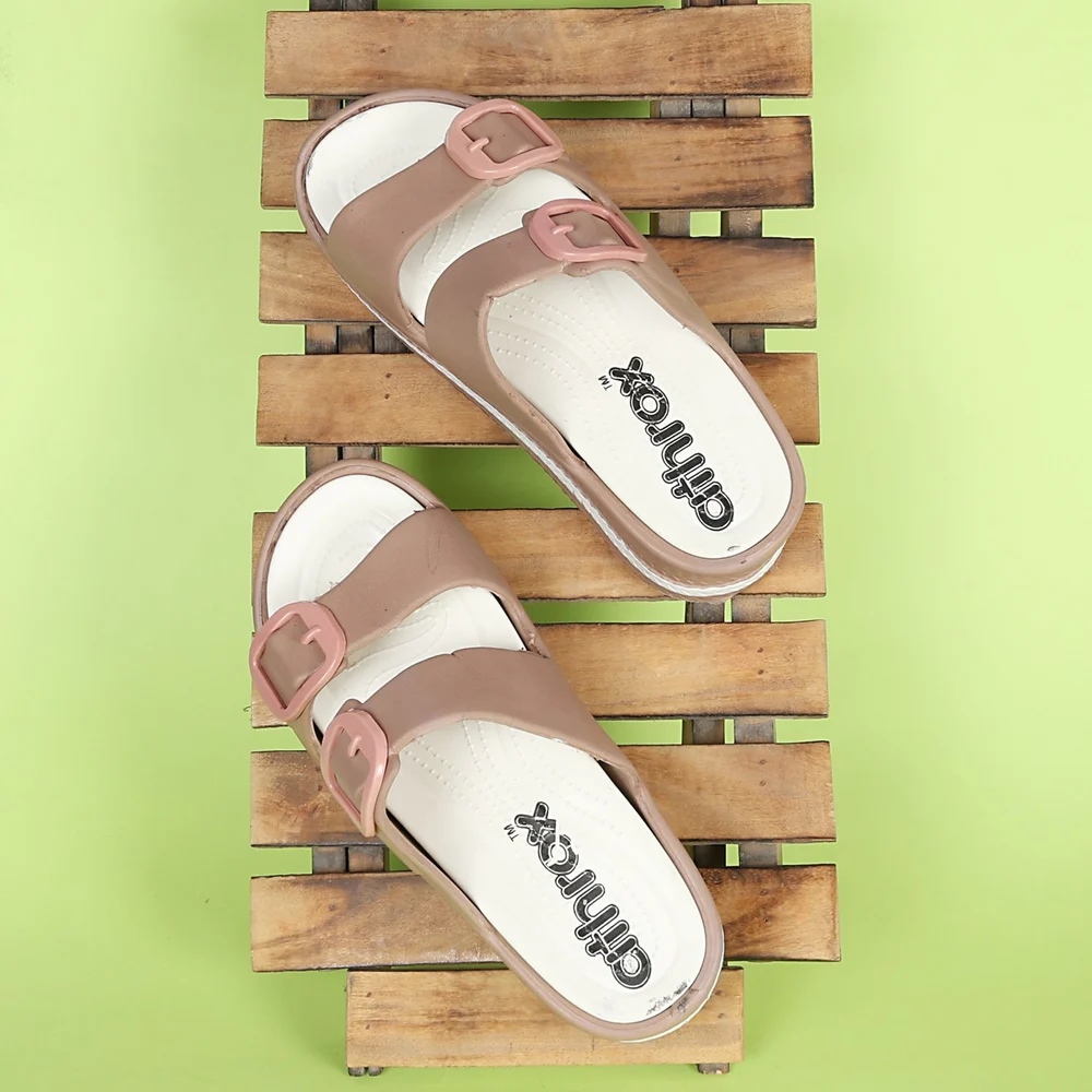 Women Cross Slide Sandals