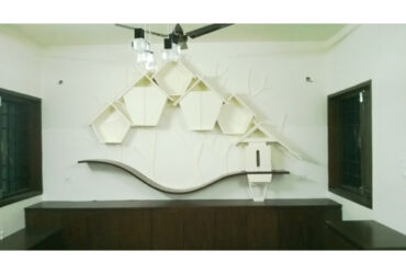 Wooden Guest House Furniture Interior Designing Work