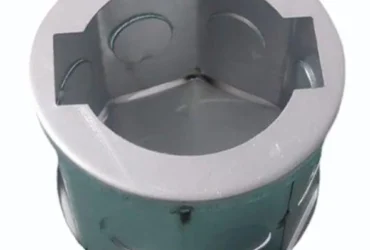 8 Module Metal Concealed Box