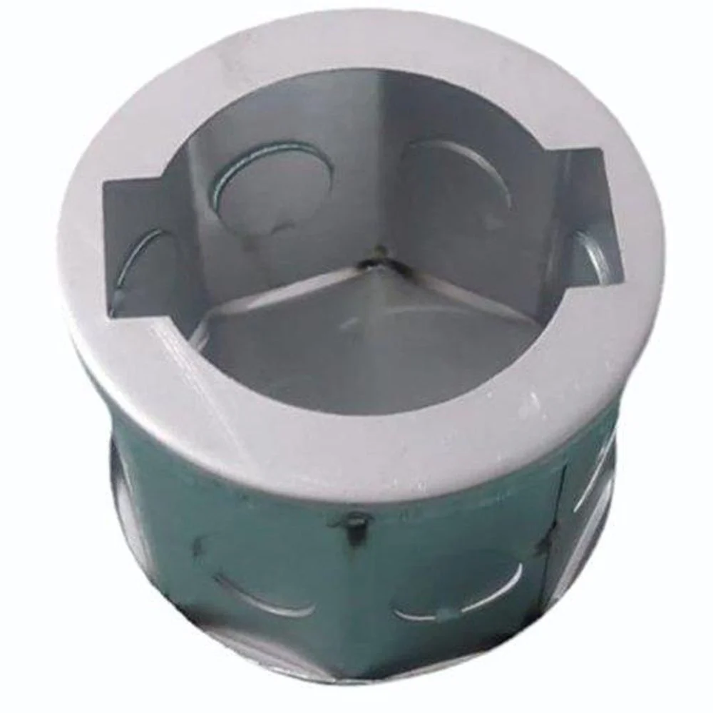8 Module Metal Concealed Box
