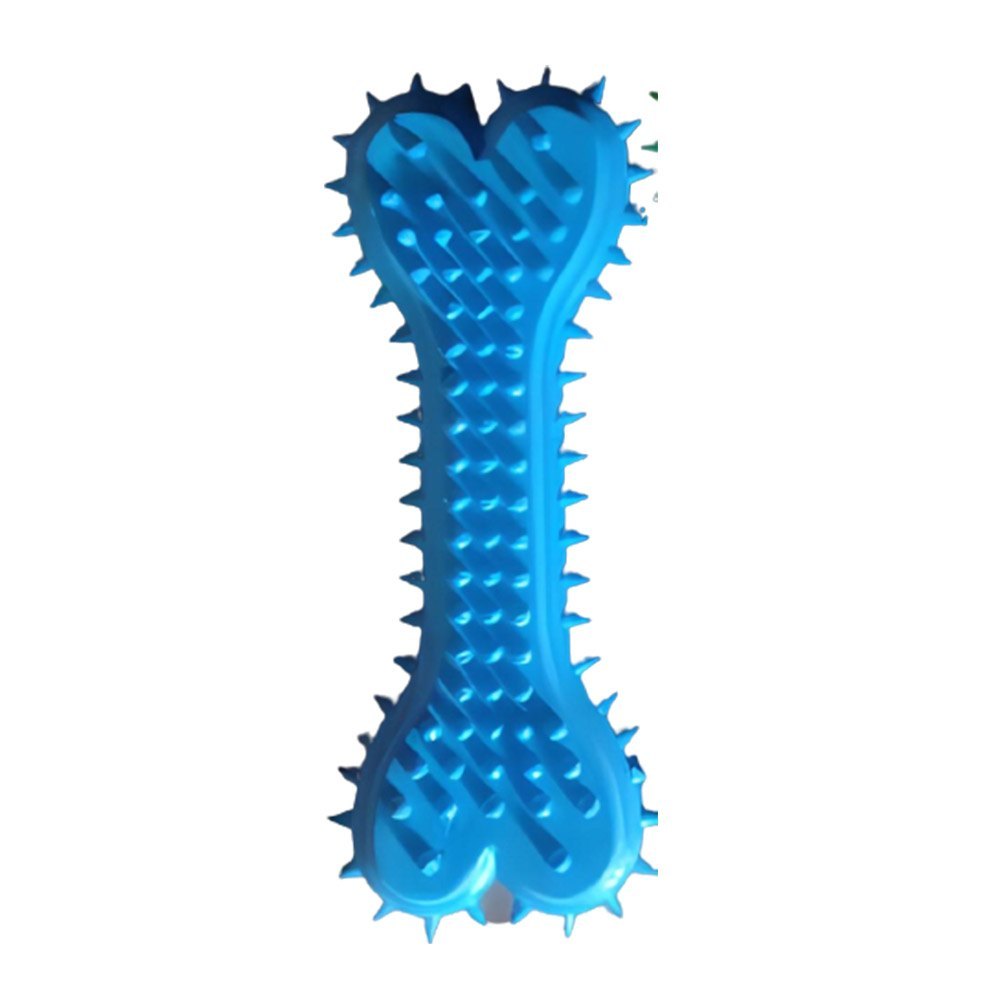 Blue Spike Bone Pet Dog Toy