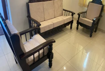5 Seater Sheesham wood sofa set