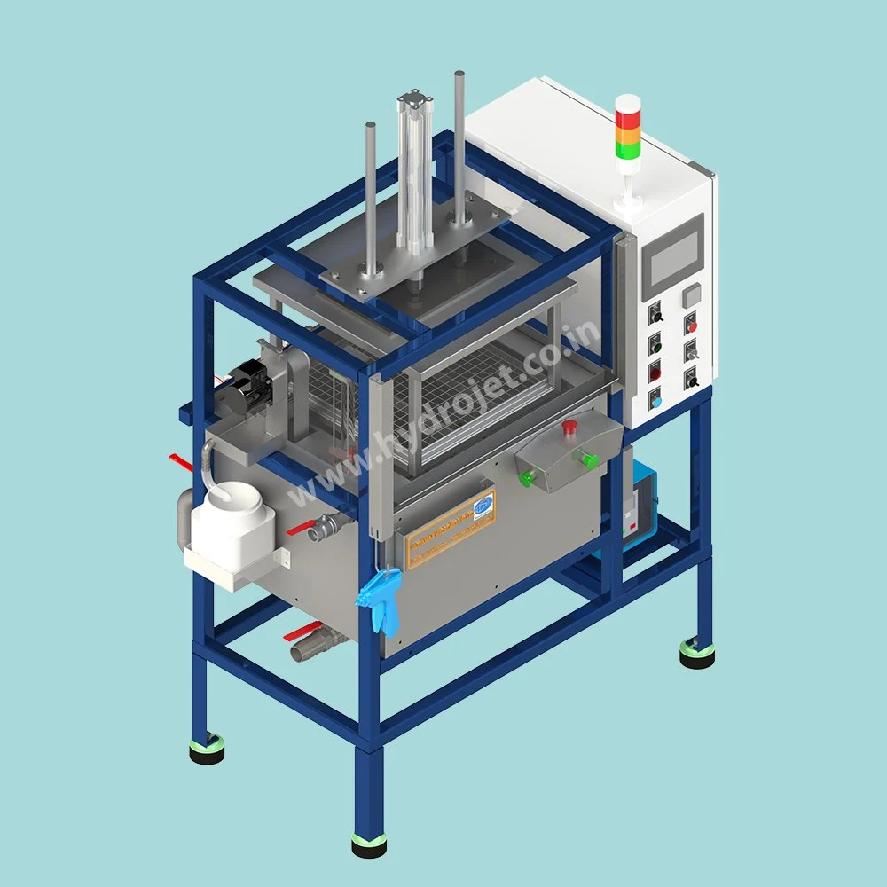 Three Phase Automotive Parts Washing Machine