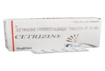 Cetirizine (10Mg) Cetrizine 10 Mg Tablets, Knoll Pharmaceuticals Ltd, Treatment: Allergic Conditions