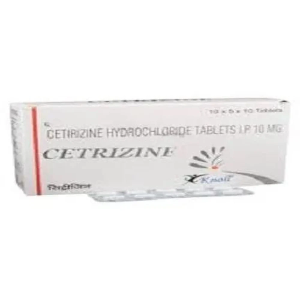 Cetirizine (10Mg) Cetrizine 10 Mg Tablets, Knoll Pharmaceuticals Ltd, Treatment: Allergic Conditions