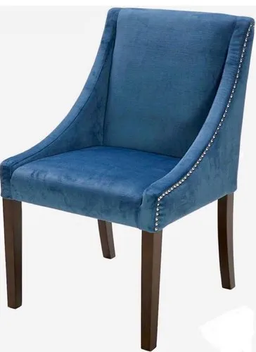 Teak Wood Brown Curved Cafe Chair, Seating Capacity: Single, Size: Standard