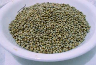Organic Green Millet