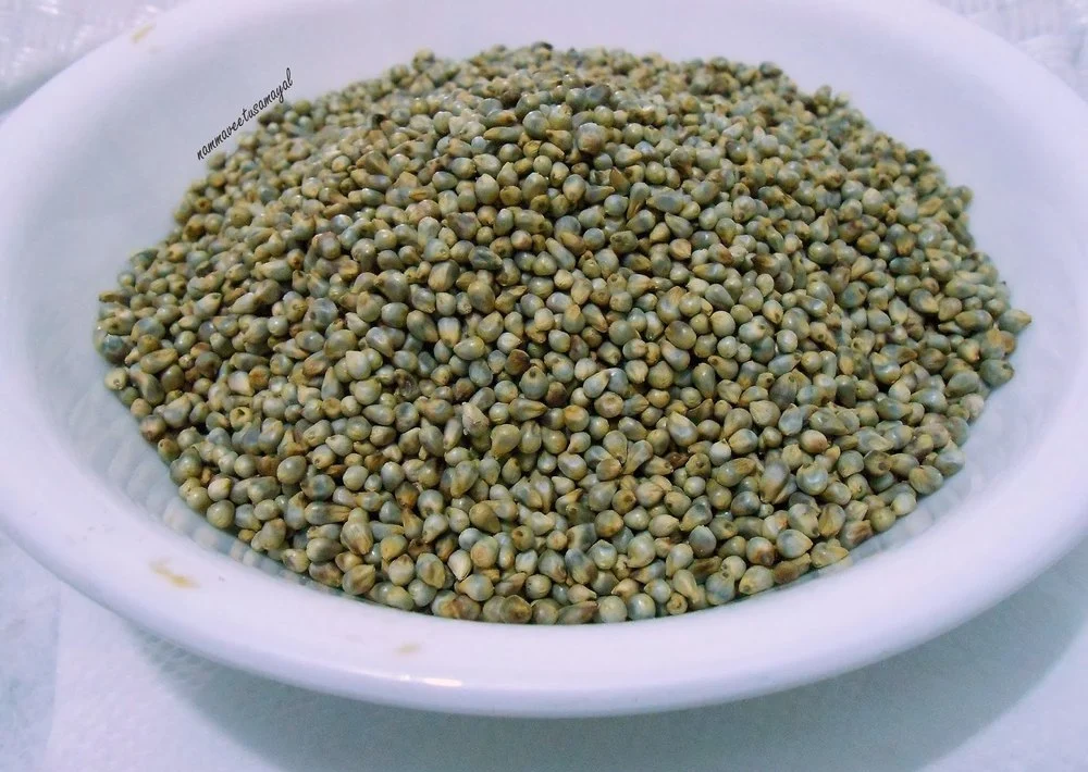 Organic Green Millet