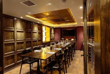 Wooden Restaurant Cafe