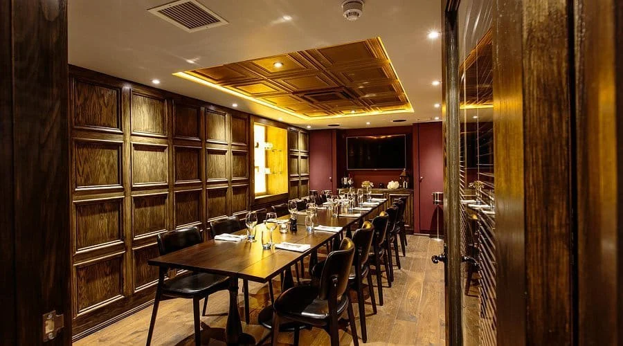 Wooden Restaurant Cafe