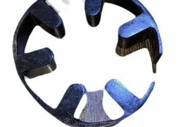 Black Rubber Spider SW Type